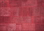 Conceptum Jazz Chenille - Red AL 164 Multicolor 150 x 230 cm